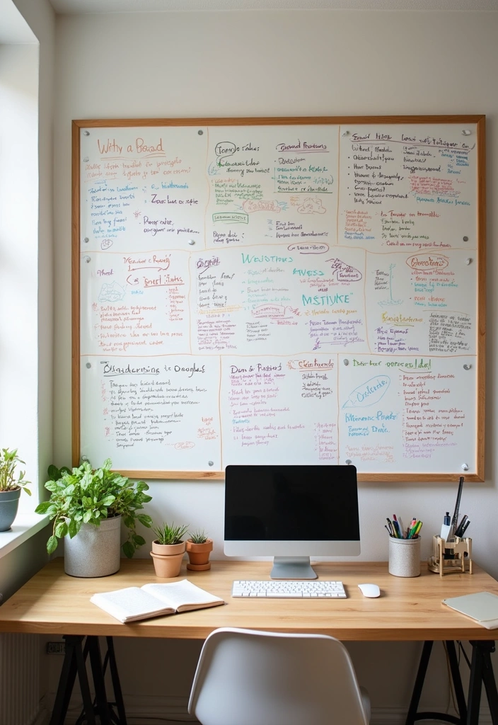 16 Home Office Furniture Makeovers That Will Boost Your Productivity! - 14. Interactive Workspace