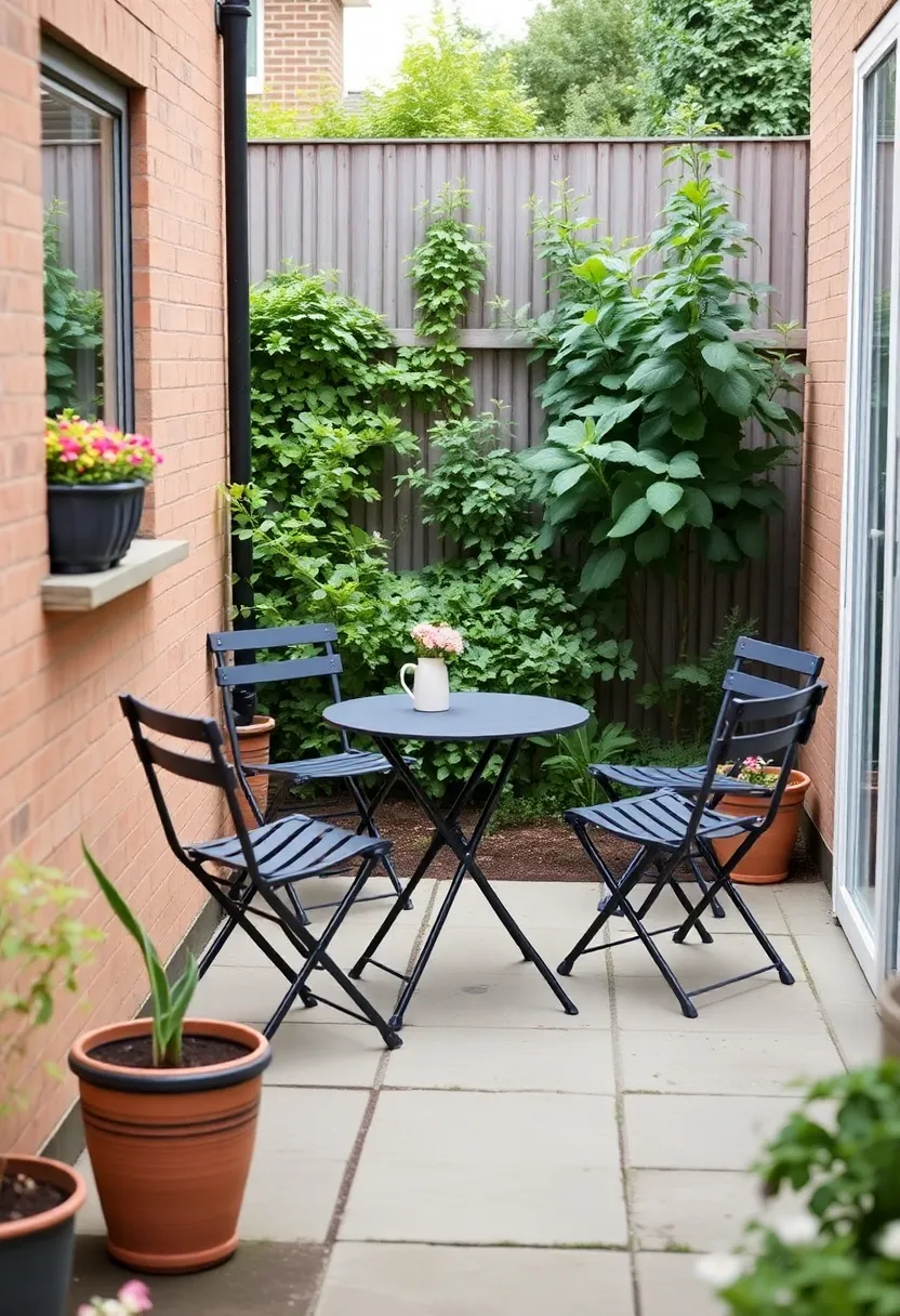 16 Luxury Garden Bistro Set Ideas That’ll Make You Feel Like Royalty (You’ll Want #9!) - 14. Multi-functional Bistro Sets