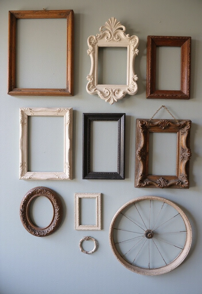 16 Minimalist DIY Wall Hangings That'll Elevate Your Space (You’ll Want to Copy #4!) - 15. Upcycled Wall Hangings