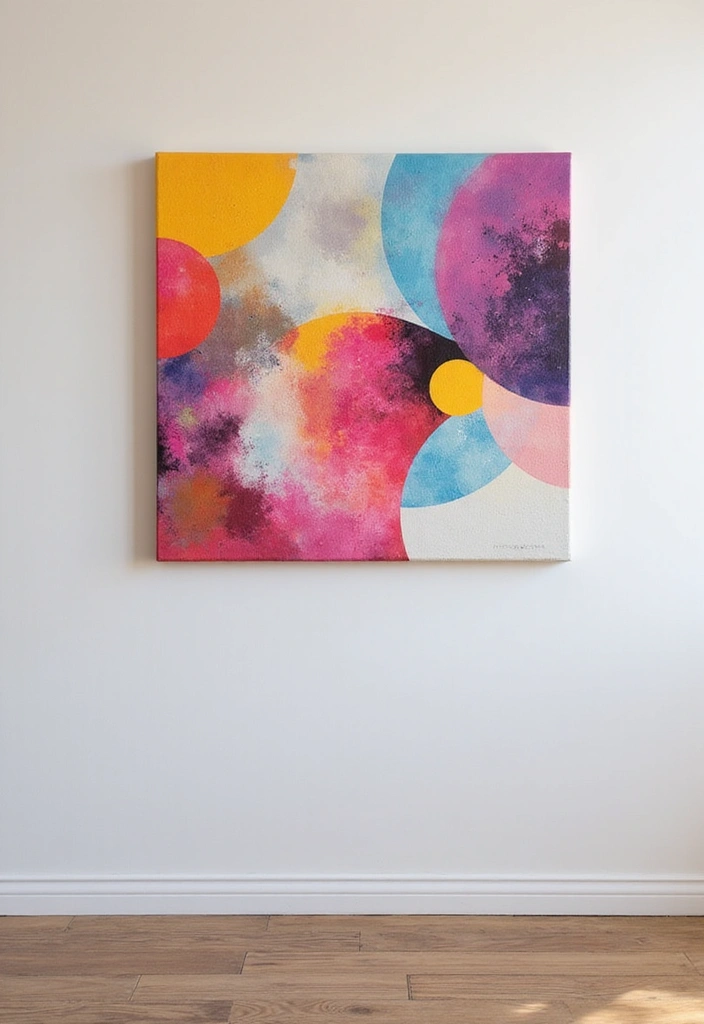 16 Minimalist DIY Wall Hangings That'll Elevate Your Space (You’ll Want to Copy #4!) - 3. Minimalist Canvas Art