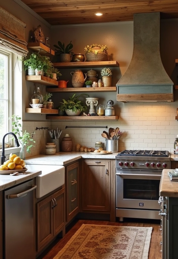 16 Rustic Open Kitchen Shelf Ideas That Bring Warmth to Your Home (Warning: #5 Is a Must-See!) - Conclusion