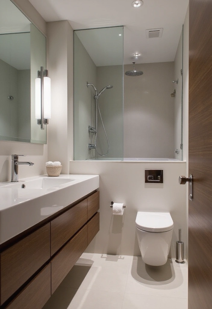 17 Bathroom Lighting Ideas That Will Instantly Elevate Your Space (#11 Is Pure Magic!) - 15. Smart Lighting Solutions