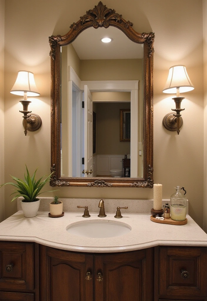 17 Bathroom Lighting Ideas That Will Instantly Elevate Your Space (#11 Is Pure Magic!) - 4. Wall Sconces