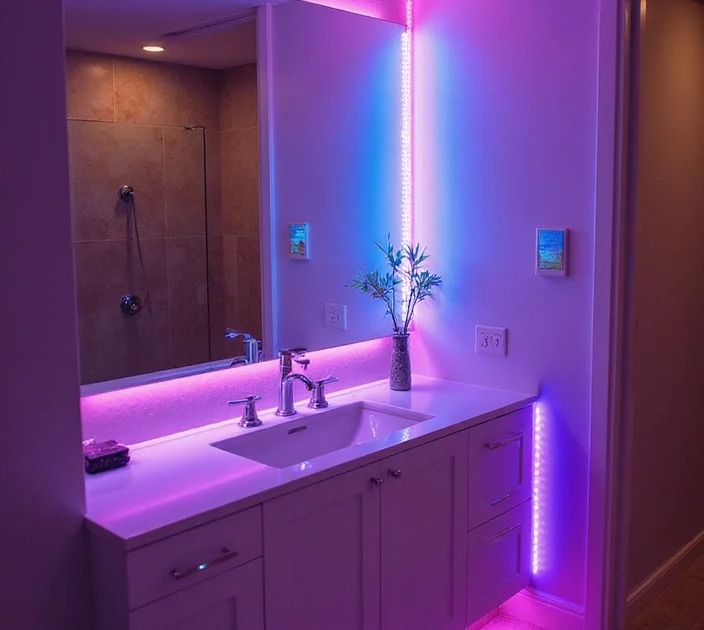 17 Elegant Bathroom Lighting Ideas That Will Instantly Elevate Your Space (#11 Is Pure Magic!)