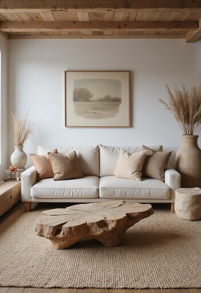 17 Beach Color Palettes That Will Refresh Your Living Room and Your Spirit! - 13. Driftwood and Dune