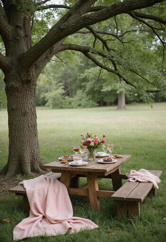 18 Affordable Garden Bistro Set Ideas That Look Like a Million Bucks (You Won't Believe #3!) - 5. Rustic Wooden Set