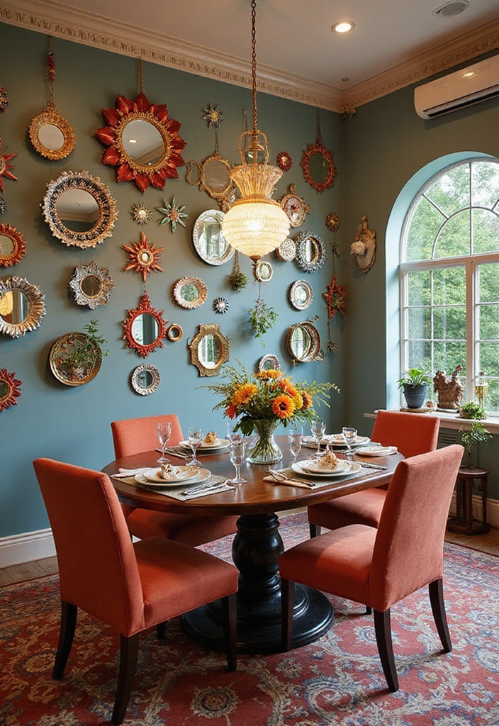 18 Colorful Dining Room Mirror Ideas That'll Brighten Up Your Space Instantly! - Conclusion