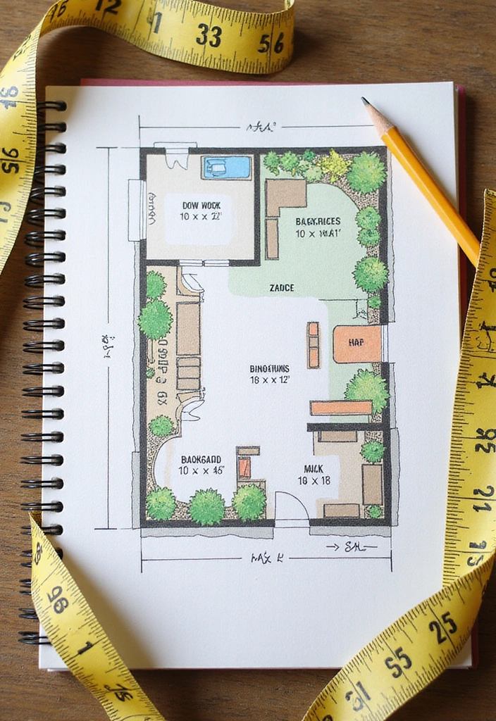 18 Step-by-Step Backyard Turf Installation Hacks That Will Save You a Fortune! - 1. Plan Your Layout
