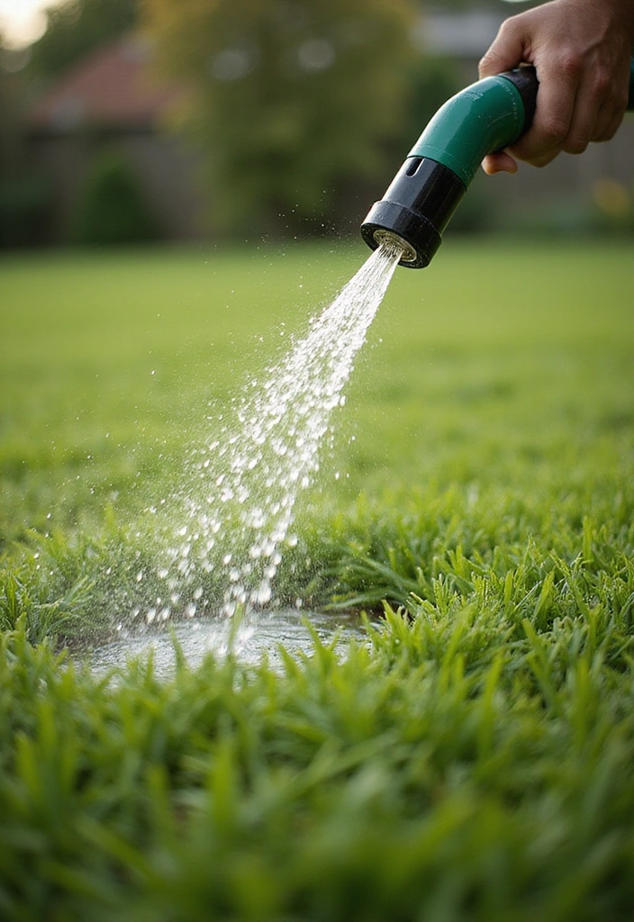 18 Step-by-Step Backyard Turf Installation Hacks That Will Save You a Fortune! - 10. Watering the Turf