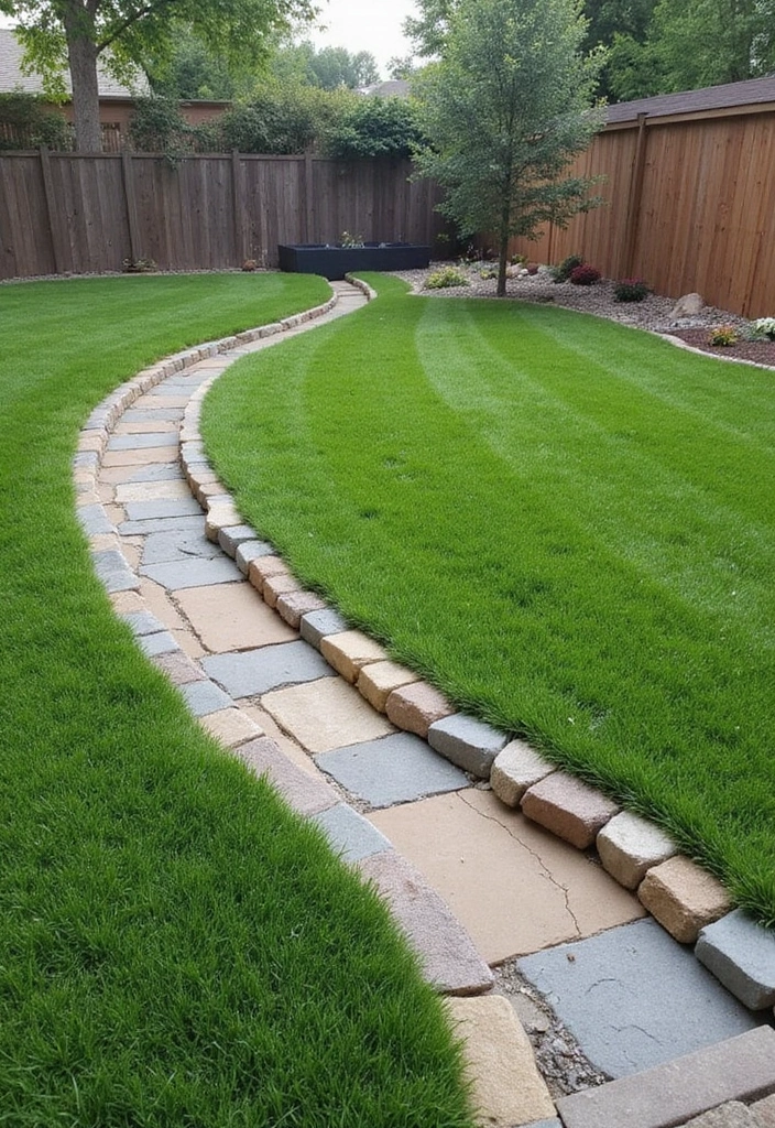 18 Step-by-Step Backyard Turf Installation Hacks That Will Save You a Fortune! - 12. DIY Edging Solutions