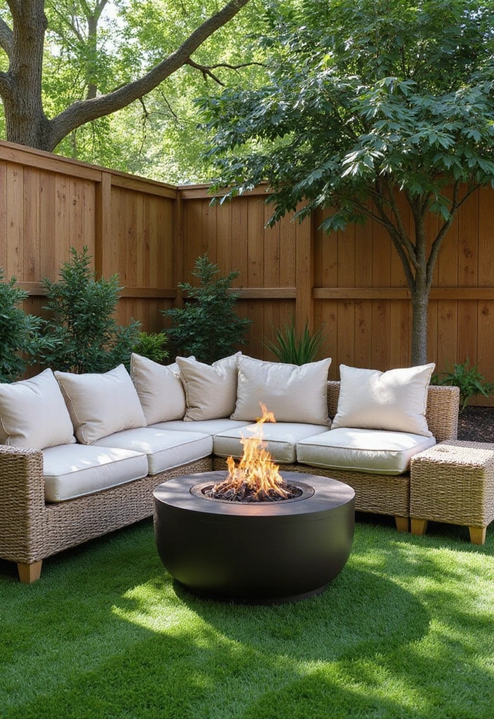 18 Step-by-Step Backyard Turf Installation Hacks That Will Save You a Fortune! - 13. Create Seating Areas