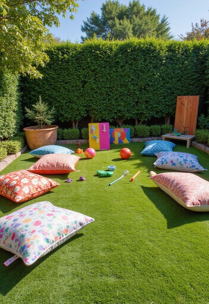 18 Step-by-Step Backyard Turf Installation Hacks That Will Save You a Fortune! - 17. Utilize Outdoor Accessories