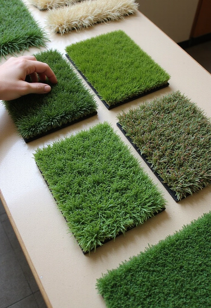 18 Step-by-Step Backyard Turf Installation Hacks That Will Save You a Fortune! - 2. Choose the Right Turf