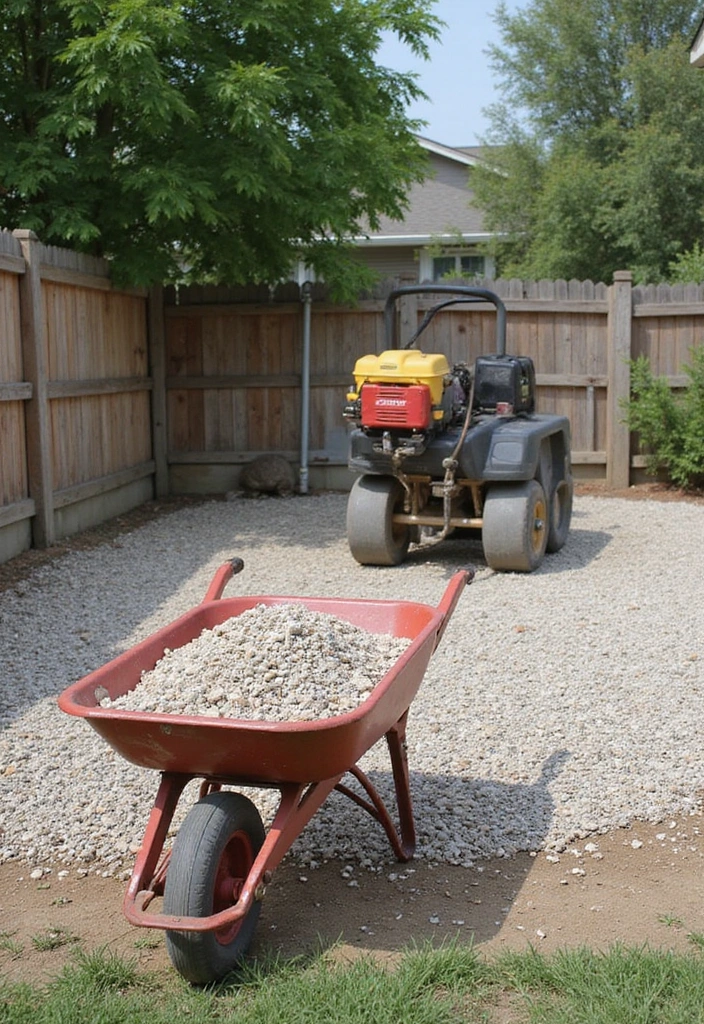 18 Step-by-Step Backyard Turf Installation Hacks That Will Save You a Fortune! - 5. Leveling with Base Material