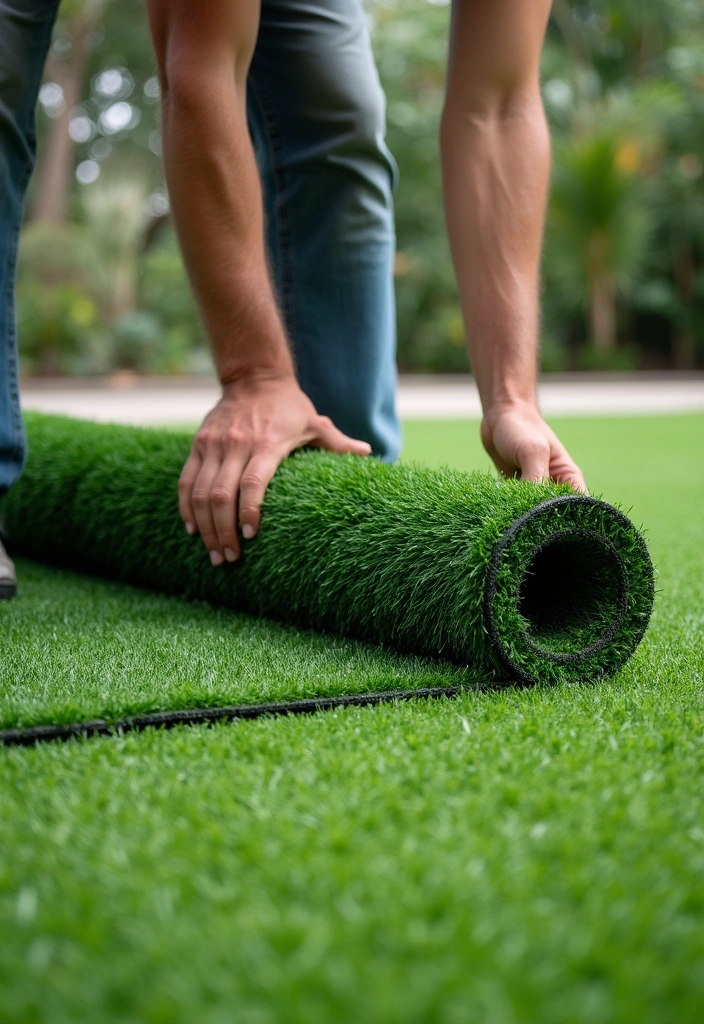 18 Step-by-Step Backyard Turf Installation Hacks That Will Save You a Fortune! - 7. Laying the Turf