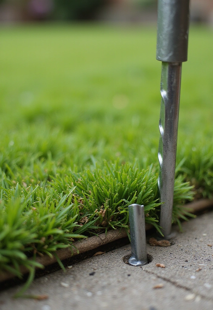 18 Step-by-Step Backyard Turf Installation Hacks That Will Save You a Fortune! - 8. Securing the Turf