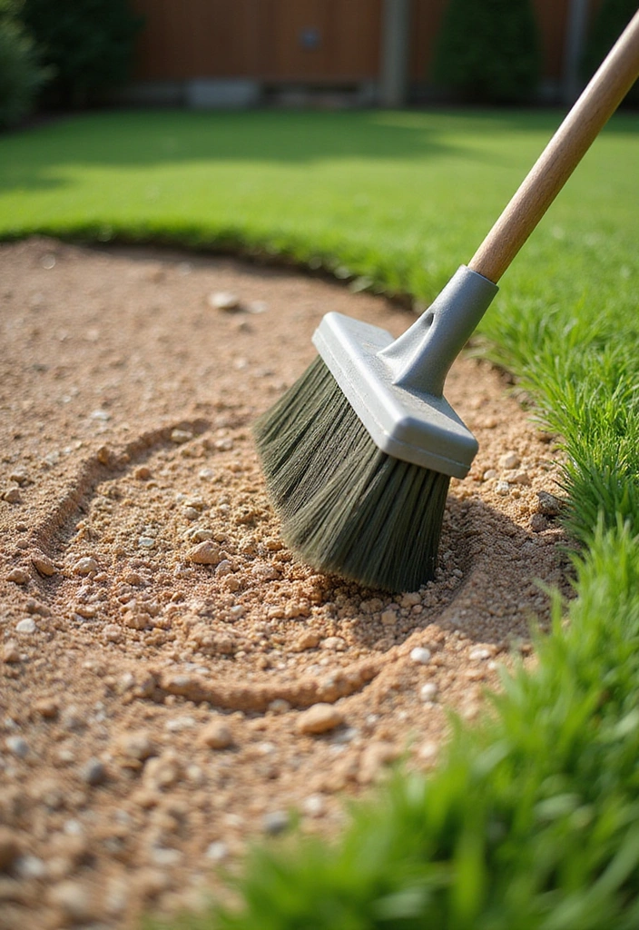 18 Step-by-Step Backyard Turf Installation Hacks That Will Save You a Fortune! - 9. Adding Infills for Stability
