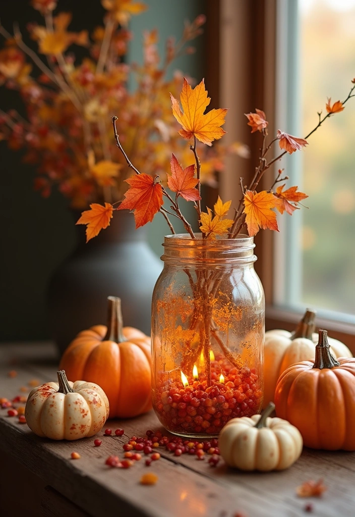 19 Cozy Mason Jar Fall Decor Ideas That Will Make Your Home Feel Like Autumn! - Conclusion