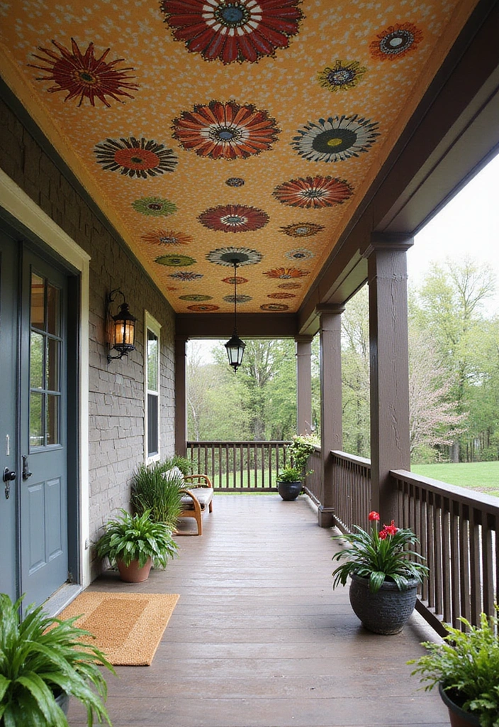 19 Creative Porch Ceiling Patterns That Will Make Your Guests Say 'Wow!' - Conclusion