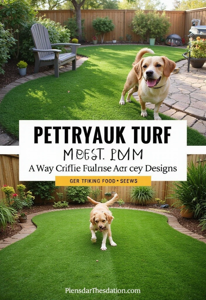 19 Pet-Friendly Small Backyard Turf Ideas That Every Dog Owner Needs to See (#8 Is a Game-Changer!) - Conclusion