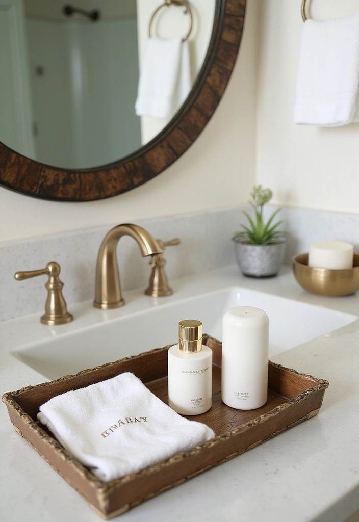 20 Affordable Luxury Bathroom Upgrades You'll Wish You Knew Sooner! - 13. Luxury Bath Accessories