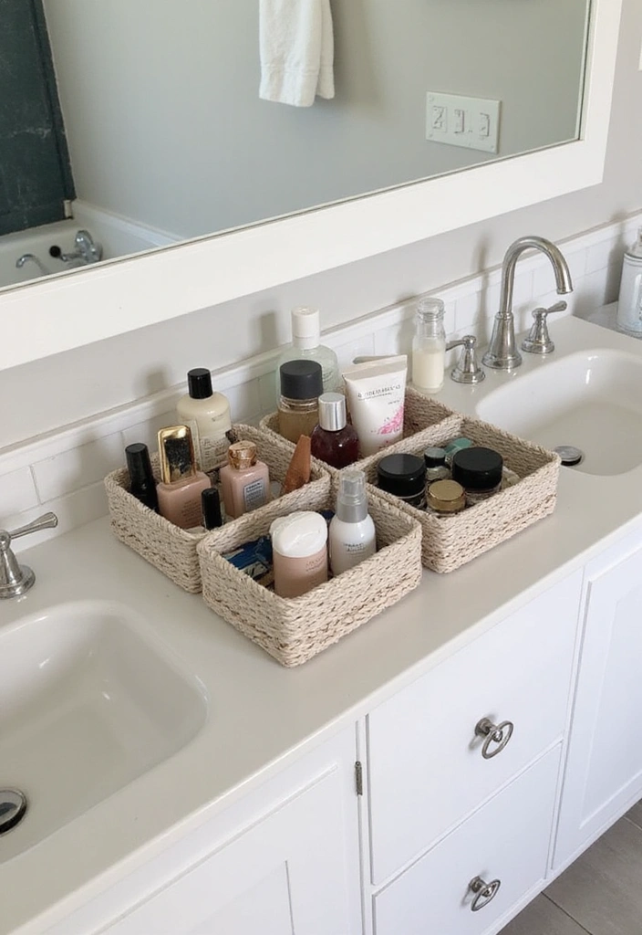 20 Affordable Luxury Bathroom Upgrades You'll Wish You Knew Sooner! - 15. Upgraded Toiletry Organizers