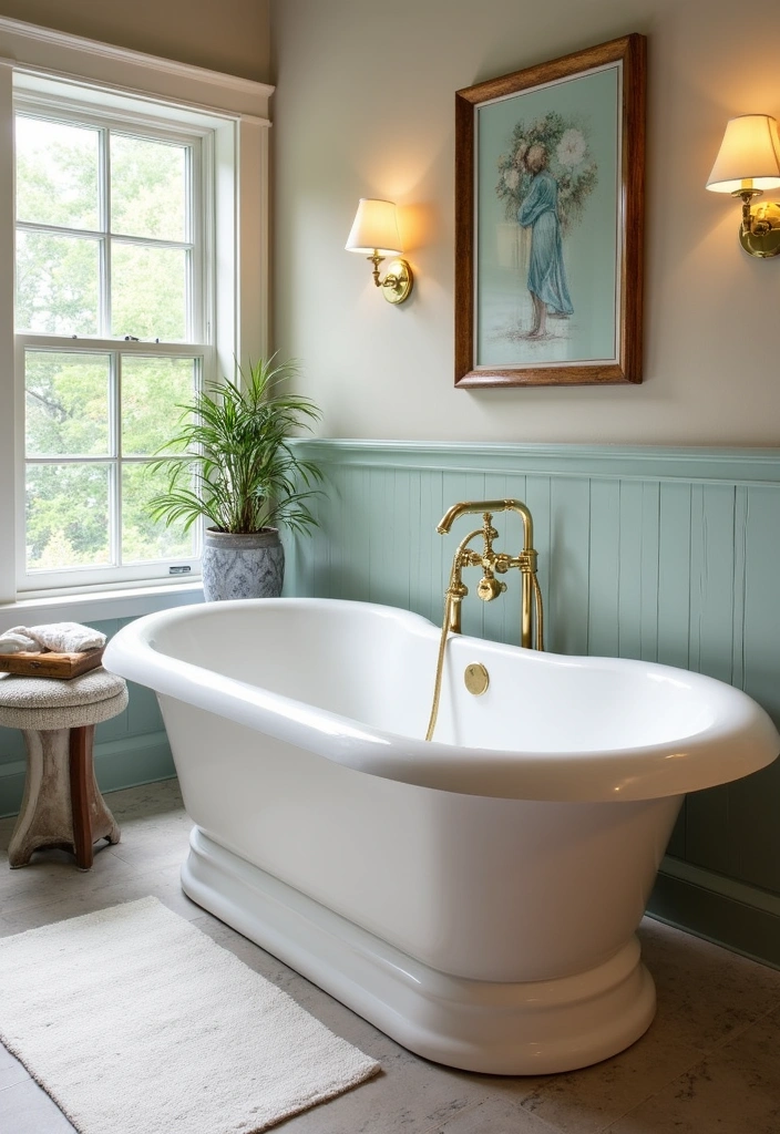 20 Affordable Luxury Bathroom Upgrades You'll Wish You Knew Sooner! - 19. Refinished Bathtub