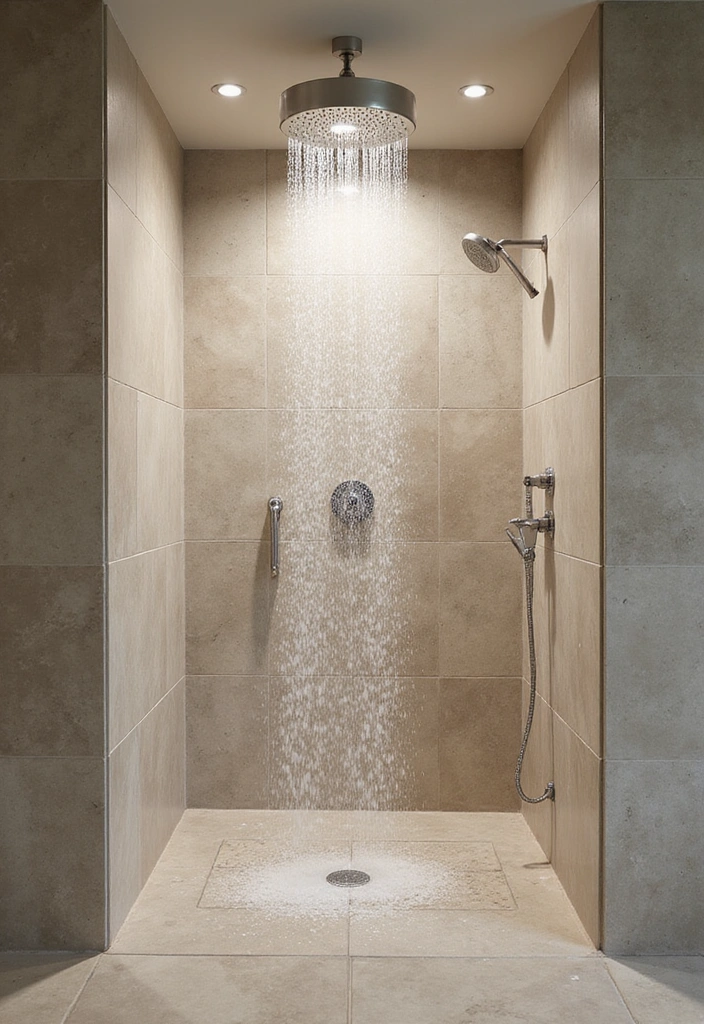 20 Affordable Luxury Bathroom Upgrades You'll Wish You Knew Sooner! - 7. Upgraded Showerhead