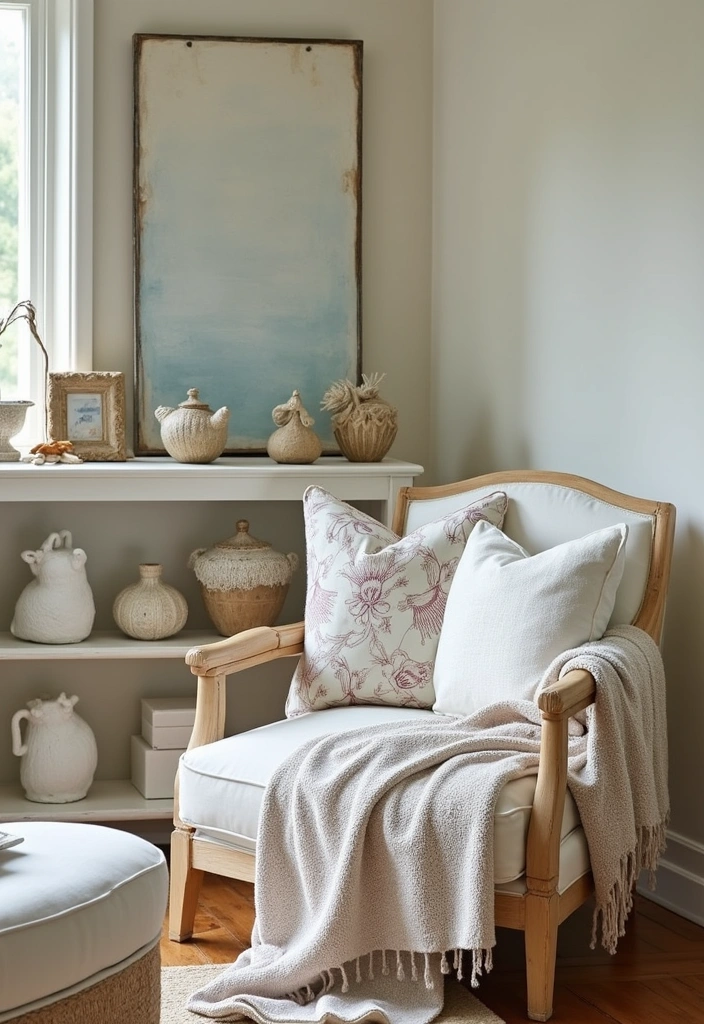 20 Beach Themed Textiles That Will Cozy Up Your Living Room (You’ll Love #17!) - 3. Seashell Patterned Throws