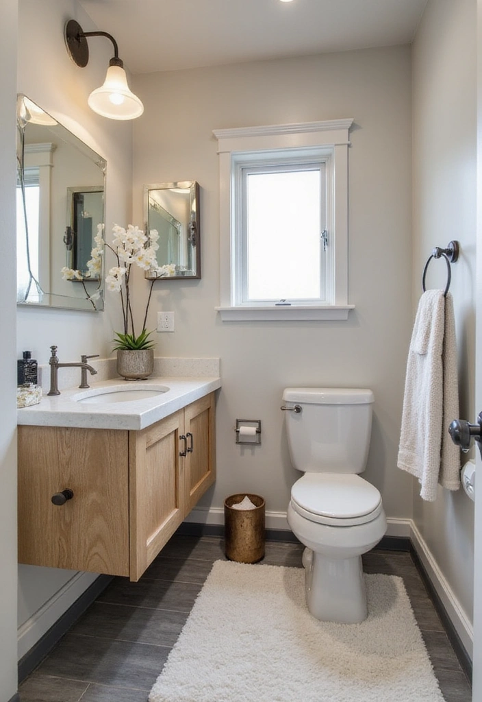 20 Brilliant Small Bathroom Ideas That Prove Size Doesn't Matter (You'll Want to Steal #12!) - 17. Customized Fixtures