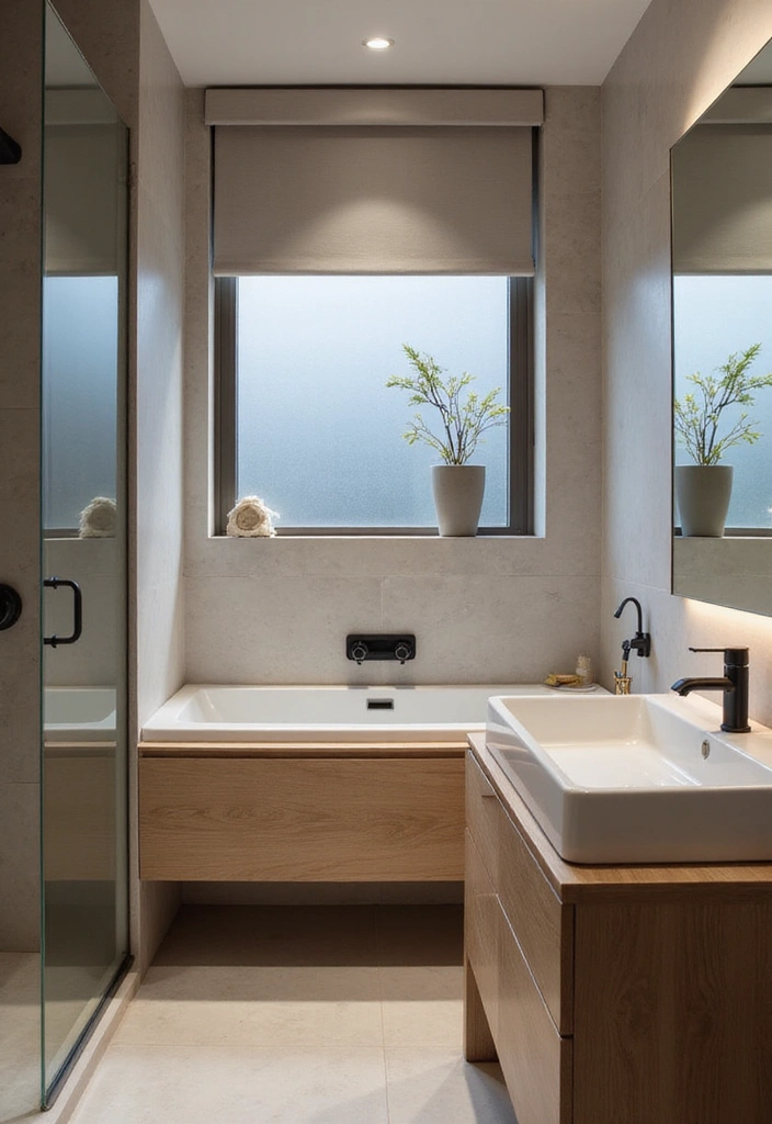 20 Brilliant Small Bathroom Ideas That Prove Size Doesn't Matter (You'll Want to Steal #12!) - 18. Smart Technology