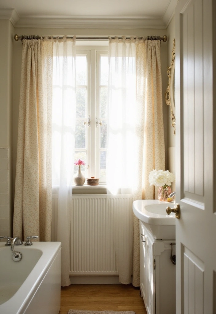 20 Brilliant Small Bathroom Ideas That Prove Size Doesn't Matter (You'll Want to Steal #12!) - 5. Natural Lighting