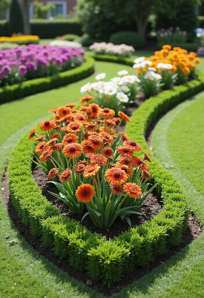 20 Budget-Friendly Backyard Turf Ideas You Can DIY (Number 4 is a Game Changer!) - 13. Decorative Turf Edging