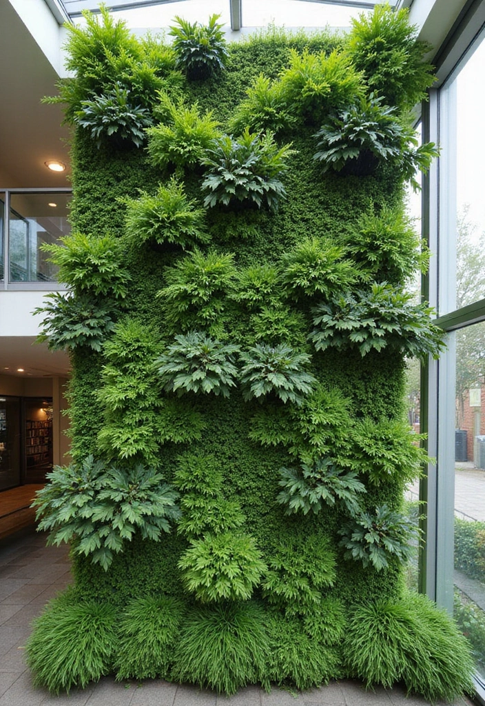 20 Budget-Friendly Backyard Turf Ideas You Can DIY (Number 4 is a Game Changer!) - 8. Turf for Vertical Gardens