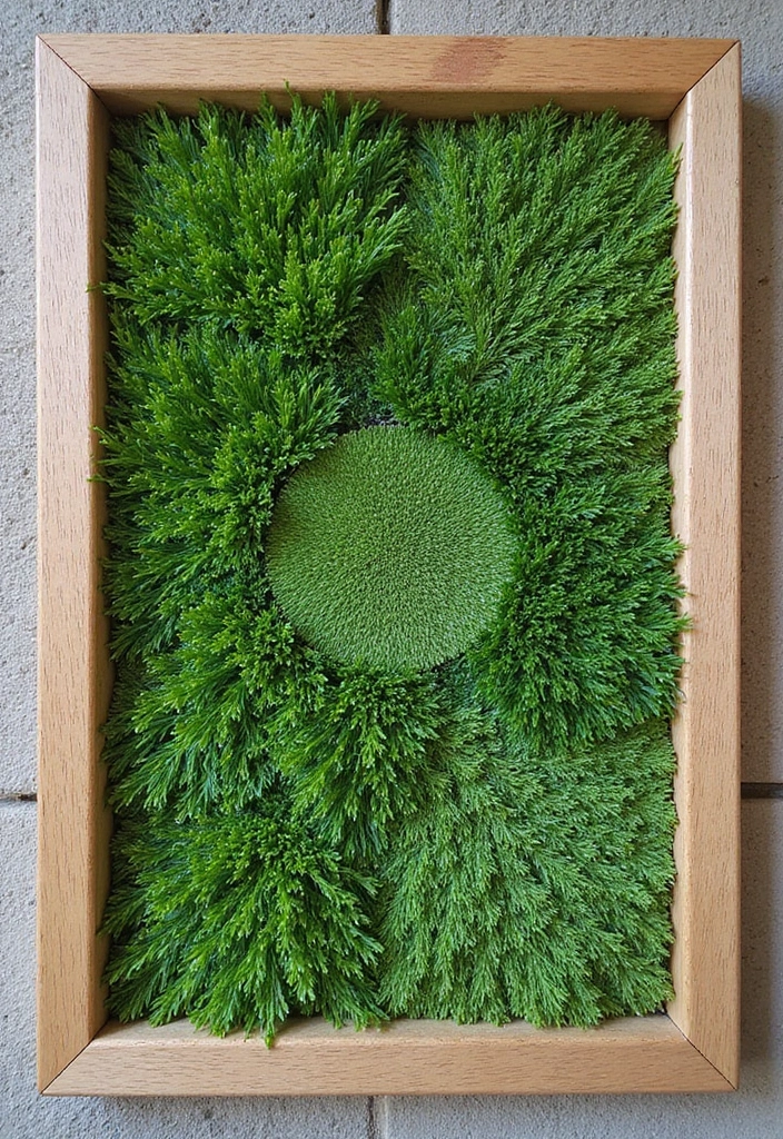 20 Budget-Friendly Backyard Turf Ideas You Can DIY (Number 4 is a Game Changer!) - 9. DIY Turf Wall Art