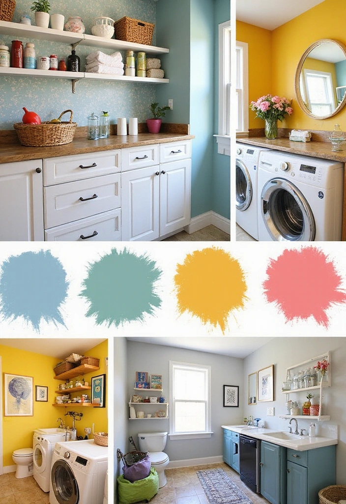 20 Color Schemes for Your Laundry Room That Will Make You Smile Every Time You Enter! (#5 Is So Bright!) - Conclusion: Brighten Up Your Laundry Space!