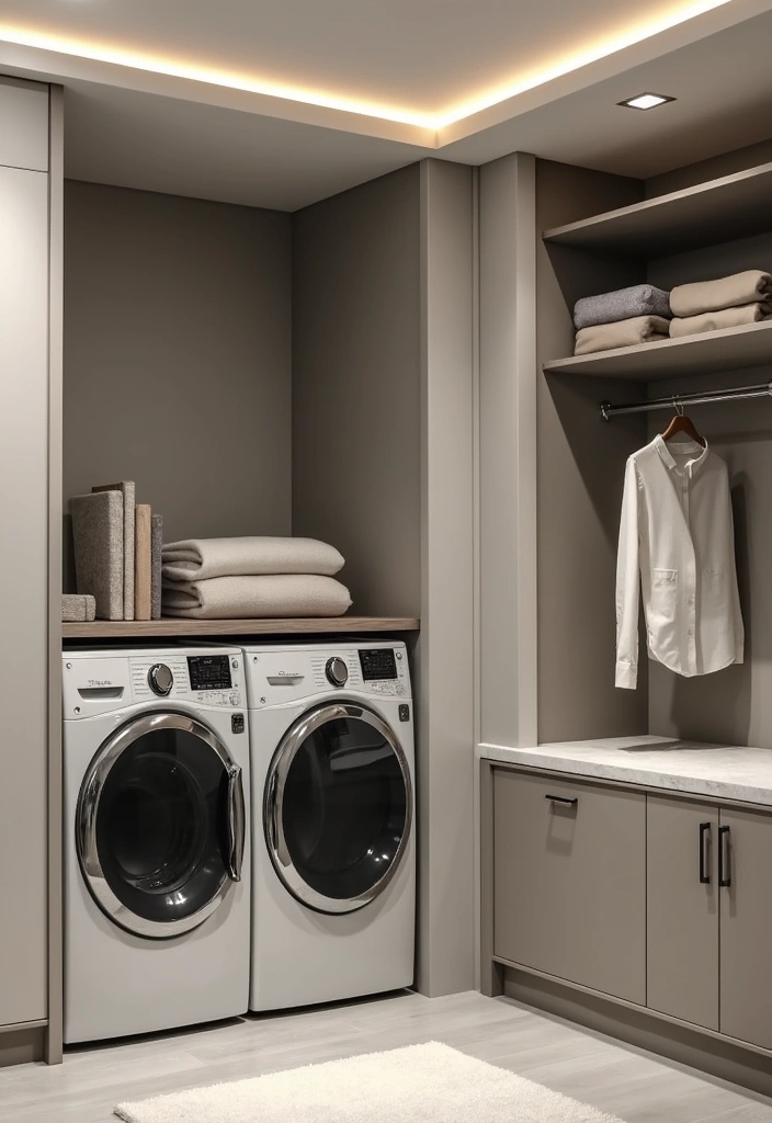20 Laundry Organization Tips That’ll Change Your Life (and Your Laundry Routine!) - 16. Consider a Laundry Center