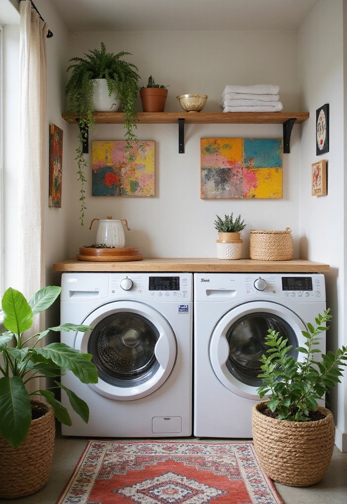 20 Laundry Organization Tips That’ll Change Your Life (and Your Laundry Routine!) - 19. Personalize Your Space