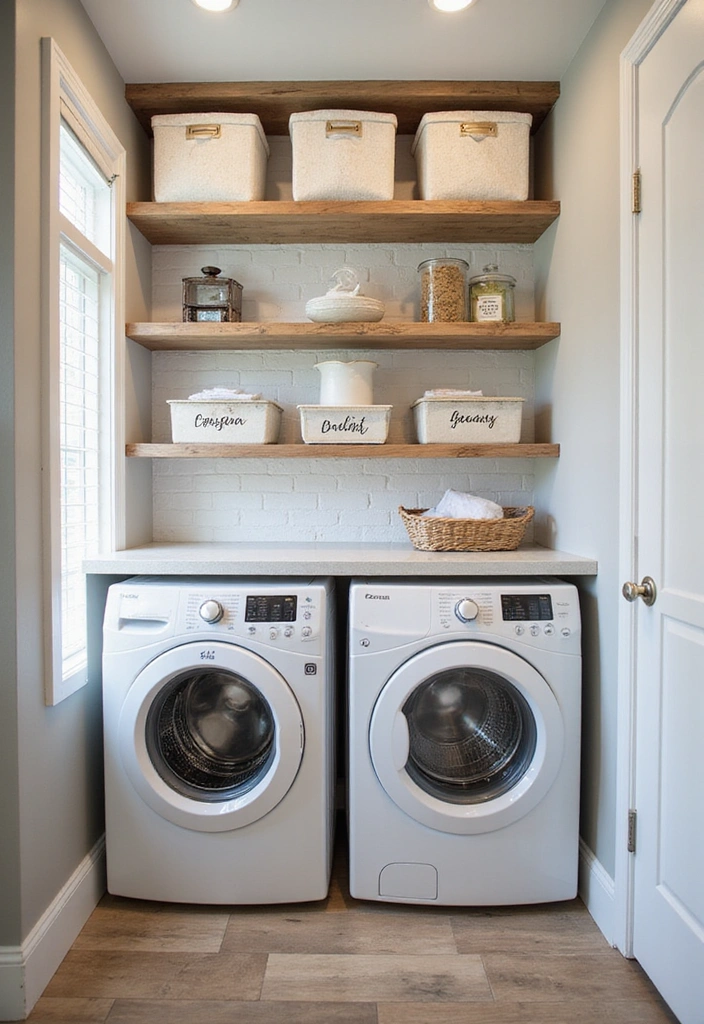 20 Laundry Organization Tips That’ll Change Your Life (and Your Laundry Routine!) - 5. Incorporate a Labeling System