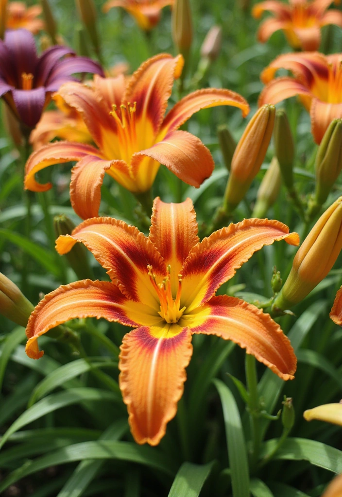 20 Low Maintenance Flowers That Don’t Need Deadheading (Perfect for Lazy Gardeners!) - 1. Daylily