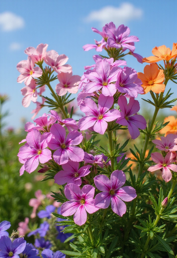 20 Low Maintenance Flowers That Don’t Need Deadheading (Perfect for Lazy Gardeners!) - 10. Phlox