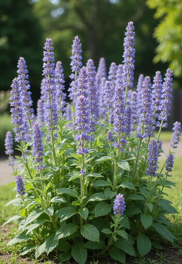 20 Low Maintenance Flowers That Don’t Need Deadheading (Perfect for Lazy Gardeners!) - 12. Catmint