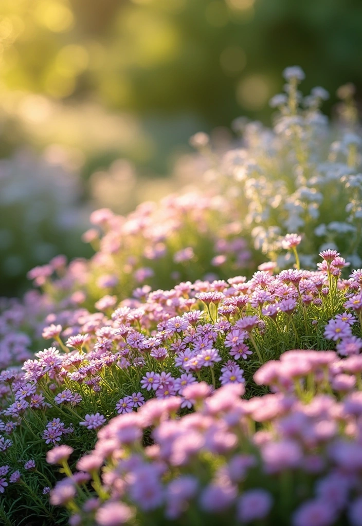 20 Low Maintenance Flowers That Don’t Need Deadheading (Perfect for Lazy Gardeners!) - 13. Sweet Alyssum