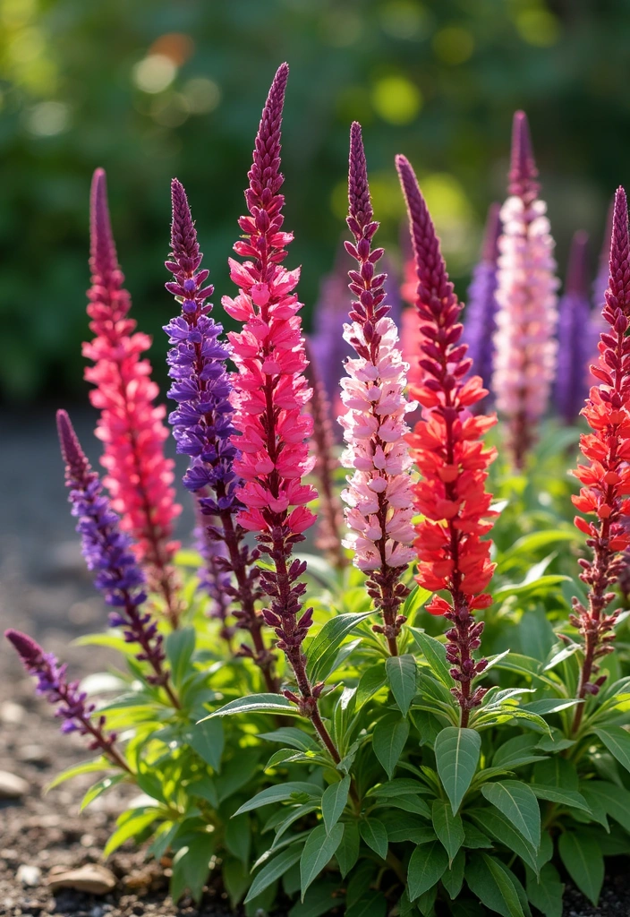 20 Low Maintenance Flowers That Don’t Need Deadheading (Perfect for Lazy Gardeners!) - 15. Salvia