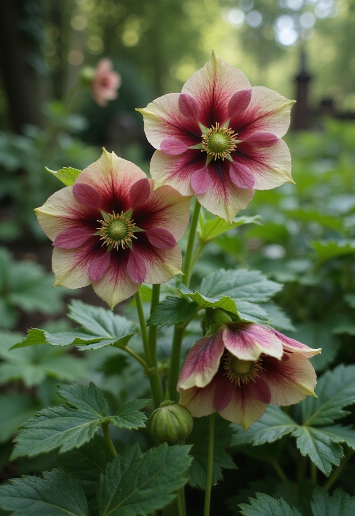 20 Low Maintenance Flowers That Don’t Need Deadheading (Perfect for Lazy Gardeners!) - 16. Hellebores