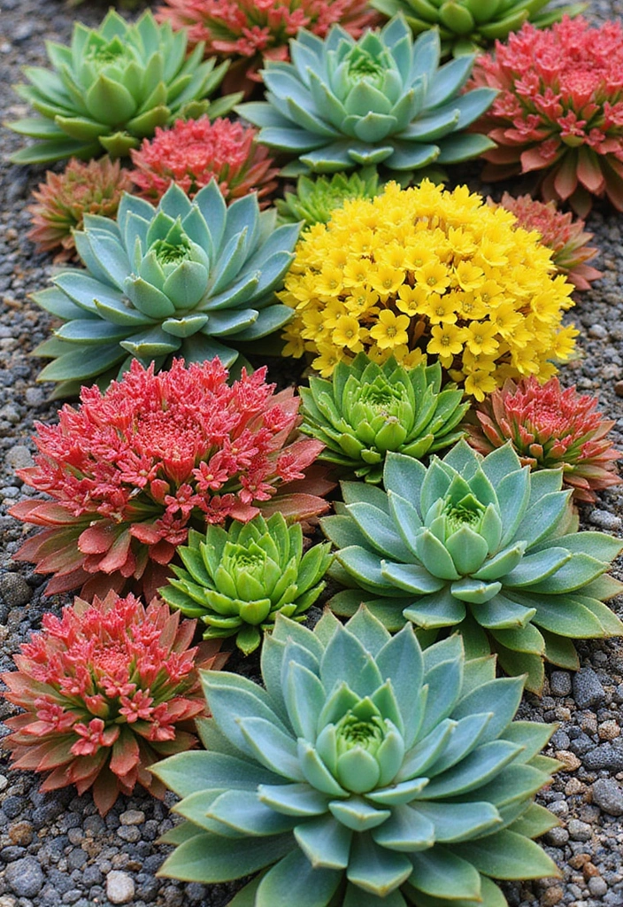 20 Low Maintenance Flowers That Don’t Need Deadheading (Perfect for Lazy Gardeners!) - 2. Sedum