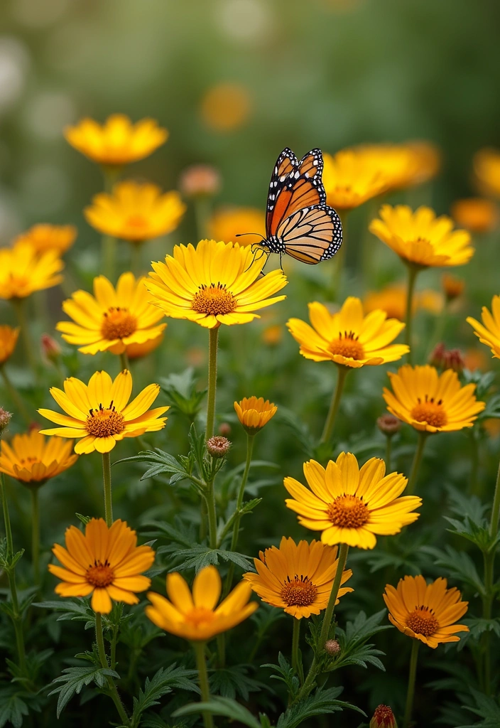 20 Low Maintenance Flowers That Don’t Need Deadheading (Perfect for Lazy Gardeners!) - 7. Coreopsis