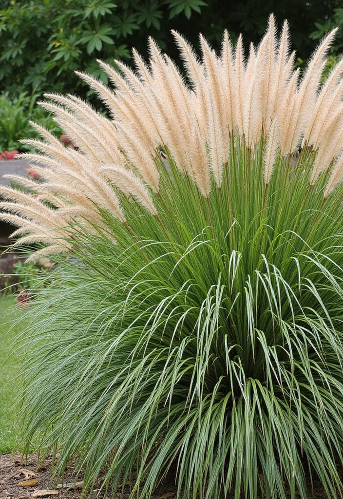 20 Low Maintenance Flowers That Don’t Need Deadheading (Perfect for Lazy Gardeners!) - 8. Ornamental Grasses