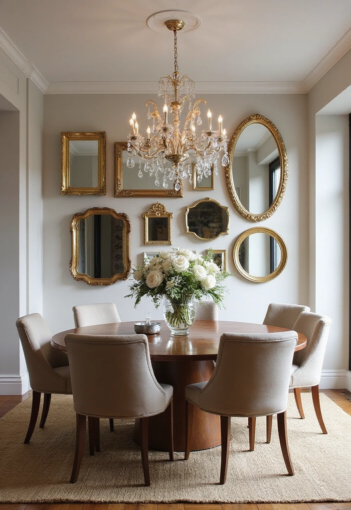 20 Luxury Dining Room Mirror Ideas That Will Make You Feel Like Royalty! - Conclusion