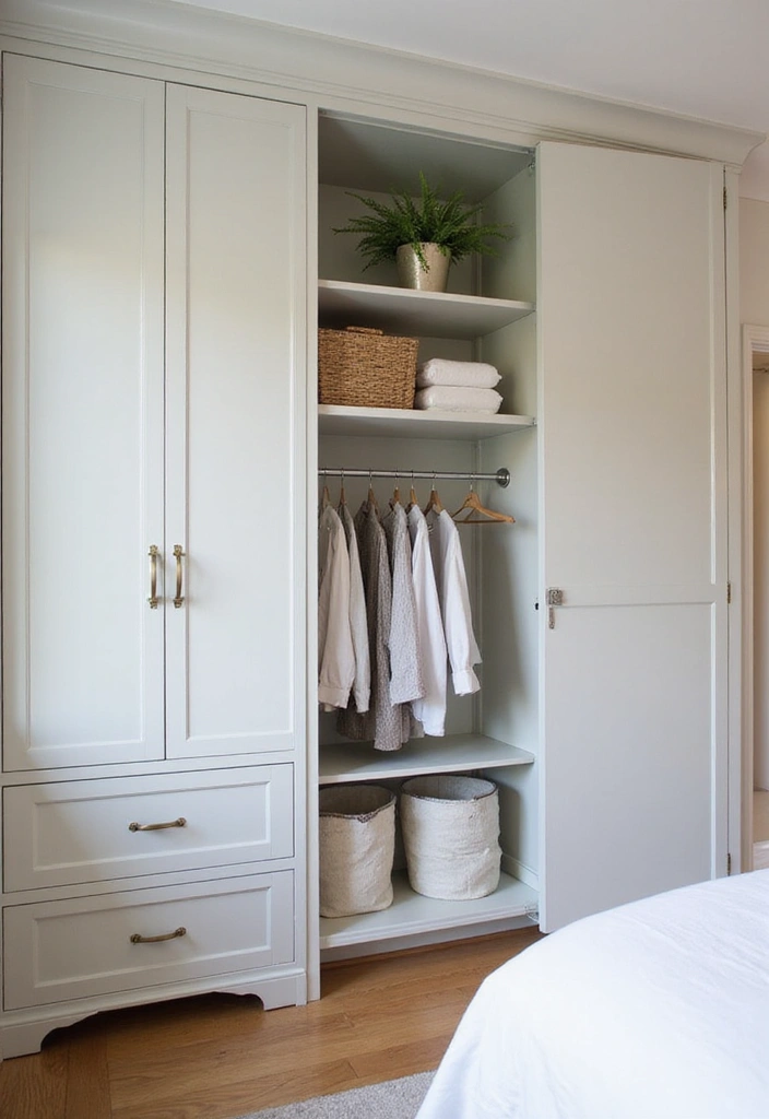 20 Modern Furniture Transformations That Will Inspire Your Next Redecorating! - 10. Modern Wardrobe Facelift